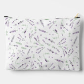 Pochette de zipper Lavender (Verso)