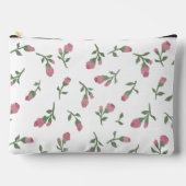 Pochette de Zipper Rosebud - Grande (Recto)