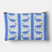 Pochette de Zipper Stripe Ankylosaurus (Verso)