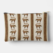 Pochette de Zipper Stripe Coati (Verso)