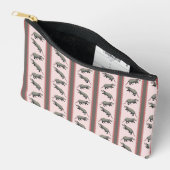 Pochette de Zipper Stripe Opossum (Ouvrir)