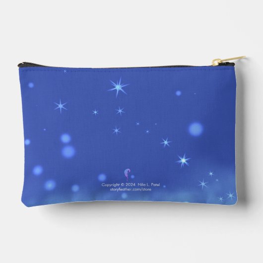 Pochette en pain d'épices - Conte de Noël (Verso)