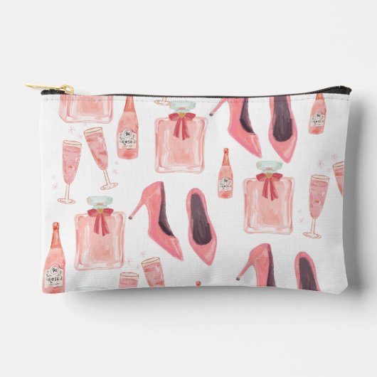 Pochette esthétique rose (Recto)