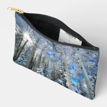 Pochette et sacs de Zipper Winterburst