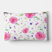 Pochette Fleur sauvage rose pour maman (Verso)
