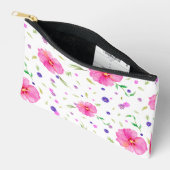 Pochette Fleur sauvage rose pour maman (Ouvrir)