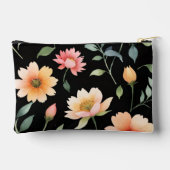 Pochette fleurie à eau petite sac (Verso)
