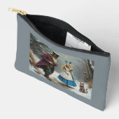 Pochette gris Alice d'hiver (Ouvrir)