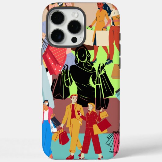 Pochette iPhone 16 Pro Max Case-Mate iPhone Case (Achterkant)