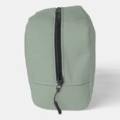 Pochette Monogramme Verte Matcha Minimaliste Sage (Droite)