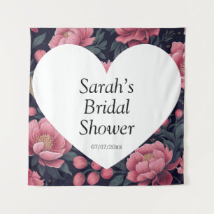 Pochette murale wedding shower tapisserie personna