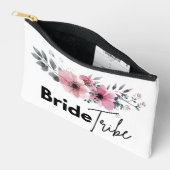 Pochette personnalisée pour la tribu de la mariée (Ouvrir)