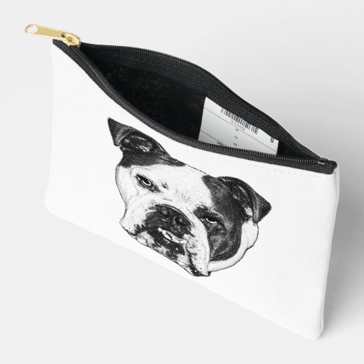 Pochette pour chien de garde (Ouvrir)
