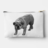 Pochette pour chien-taureau de voyage Frost (Verso)