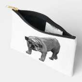 Pochette pour chien-taureau de voyage Frost (Ouvrir)