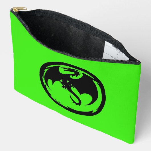 Pochette verte Black Dragon (Ouvrir)