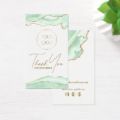 Pochette verte Seafoam (Bureau)