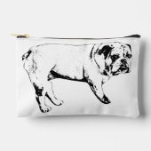 Pochette zip de contour propre (Recto)