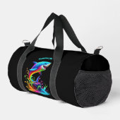Pochette zippée colorée pour requin (Coin droit)