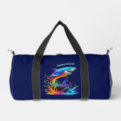 Pochette zippée colorée pour requin (Recto)