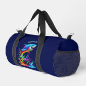 Pochette zippée colorée pour requin (Coin droit)