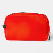 Pochette zippée rouge vif sur fond blanc (Recto)