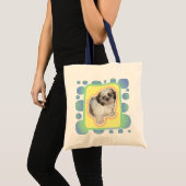 Pochi Cute Puppy Eye Tote Bag (Voorkant (product))