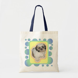 Pochi Cute Puppy Eye Tote Bag