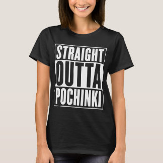 Pochinki PUBG PlayerOnbekende_s slagvaardige Winne T-shirt