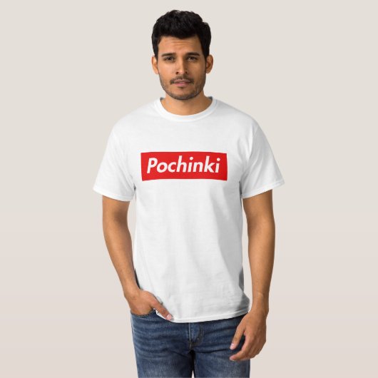 Pochinki T-shirt (Voorkant volledig)