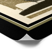 Pochoir Art Déco (Coin)