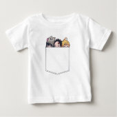 Pocked Full of Slayers Baby T-Shirt (Voorkant)