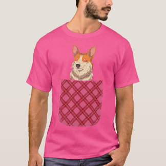 Pocket Animal Pet Hondenliefhebber Dog Eigenaar Cu T-shirt