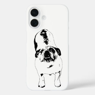 Pocket Armor Bulldog iPhone 16 Hoesje
