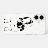 Pocket Armor Bulldog Case-Mate iPhone Case (Achterkant (horizontaal))