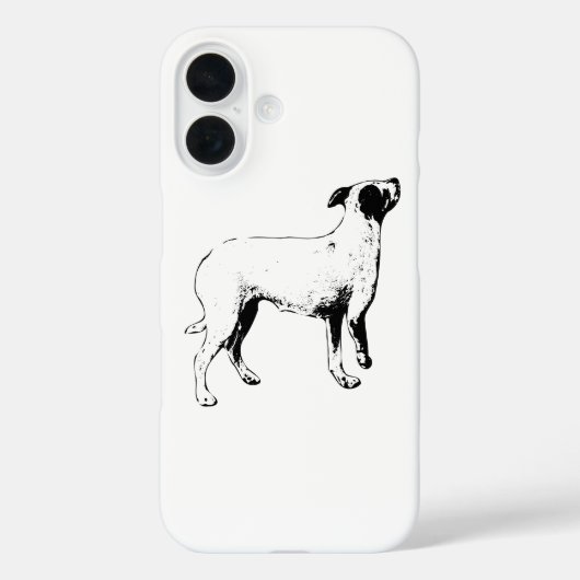 Pocket Armor—Hoofd hoog Case-Mate iPhone Case (Achterkant)