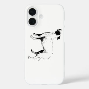Pocket Armour, omhoog kijken iPhone 16 Hoesje