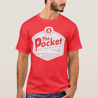 Pocket Billard Club Dark Classic TShirt