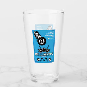  pocket billards glas