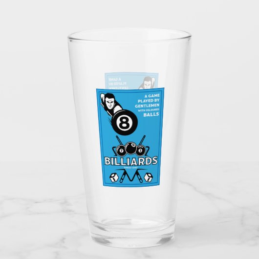 pocket billards glas (Voorkant)