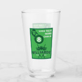  pocket billards glas (Achterkant)