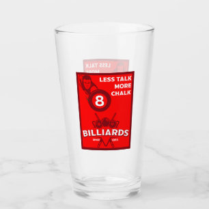  pocket billards glas