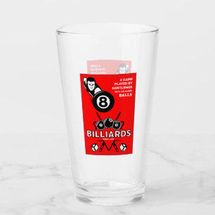  pocket billards glas
