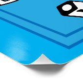 pocket billards perfect poster (Hoek)