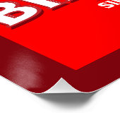  pocket billards perfect poster (Hoek)