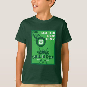 pocket billards t-shirt