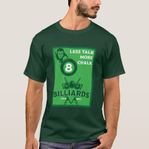 pocket billards t-shirt