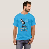  pocket billards t-shirt (Voorkant volledig)