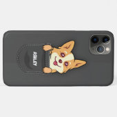 Pocket Boston Terrier Leuke hond huisdier eigenaar Case-Mate iPhone Case (Achterkant (horizontaal))