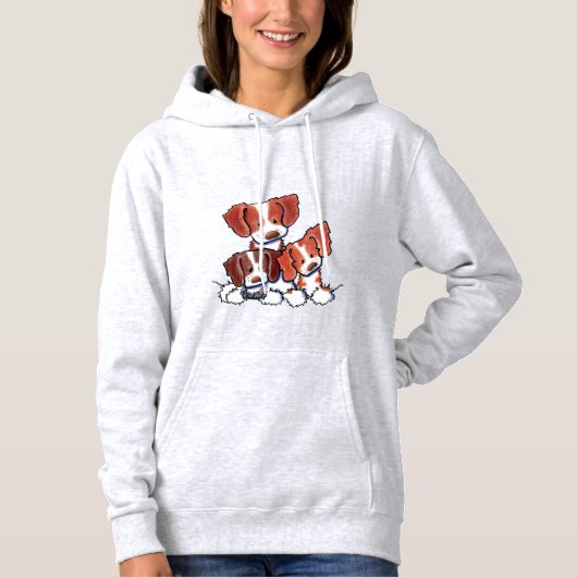 Pocket Brittany Trio Hoodie (Voorkant)